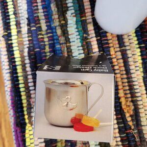 SELANDIA Baby Cup Duck Design 18/8 Stainless Steel  Made in Japan